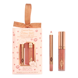 Подарочный набор для губ Charlotte Tilbury Pillow Talk Fair Mini Glossy Lips Duo 2c4-i87 фото