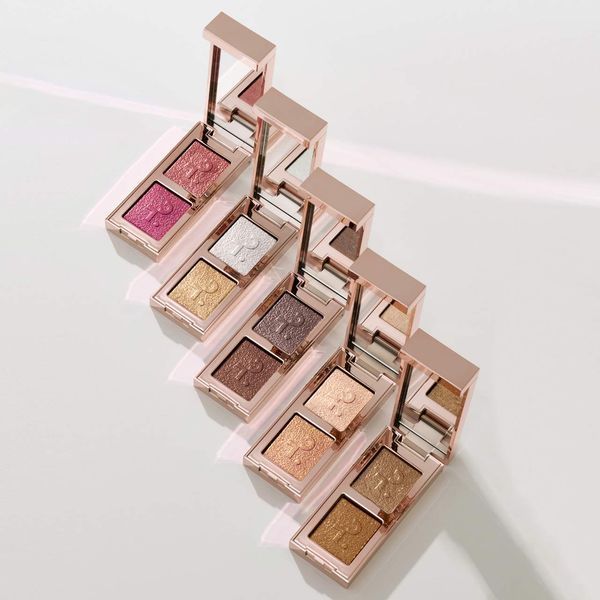 Тени-спаркли Patrick Ta Sparkle Eyeshadow Duos, оттенок &ndash; Talk To My Team, 4g 6b5-05i фото