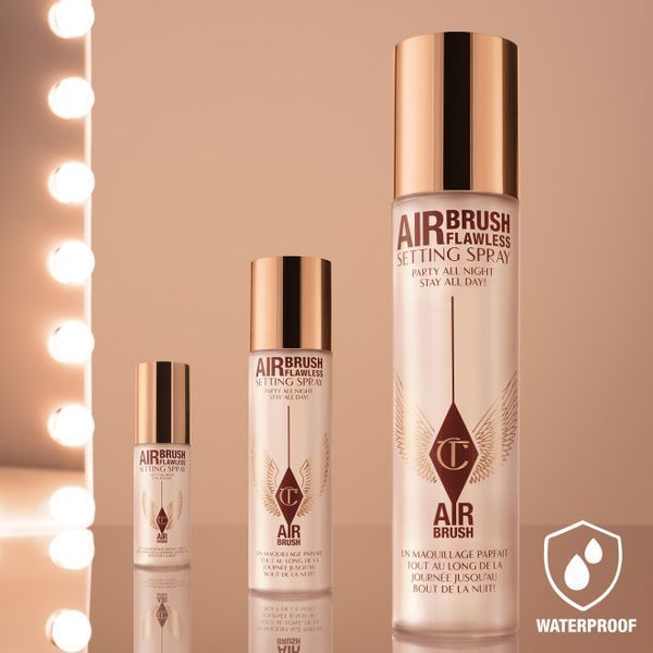 Фіксуючий спрей для макіяжу Charlotte Tilbury Airbrush Flawless Setting Spray, 100 мл c5a-ii3 фото