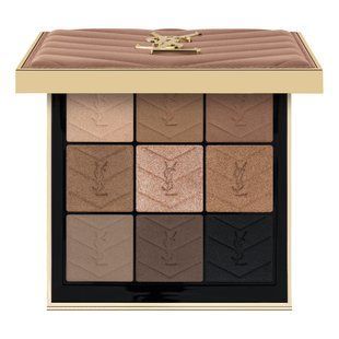 Палетка теней Yves Saint Laurent YSL Couture Eyeshadow Palette Nude Hours, 8 г 657-c74 фото