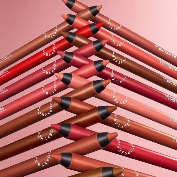 Карандаш для губ Sephora Collection Colorful 8HR Longwear Transferproof Lip Liner, оттенок - 02 Soft Suede, 1.2 г 65i-963 фото