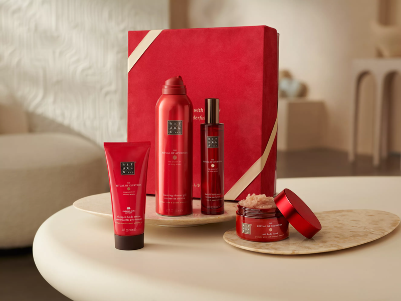 Подарунковий набір Rituals The Ritual of Ayurveda Gift Set 2026, розмір &mdash; M 260-i3b фото