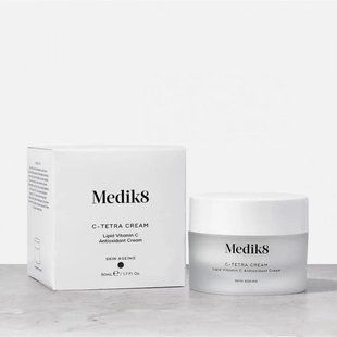 Антиоксидантний крем з вітаміном С Medik8 C-Tetra Day Cream, 50ml  i50-173 фото
