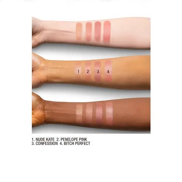 Помада для губ із сатиновим фінішем Charlotte Tilbury K.I.S.S.I.N.G Hydrating Lipstick Bitch Perfect 3.5г c11-b4a фото