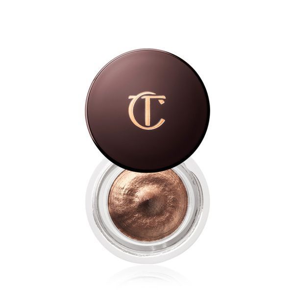 Charlotte Tilbury кремовые тени для век, оттенок Chocolate Bronze, 7 мл a81-157 фото