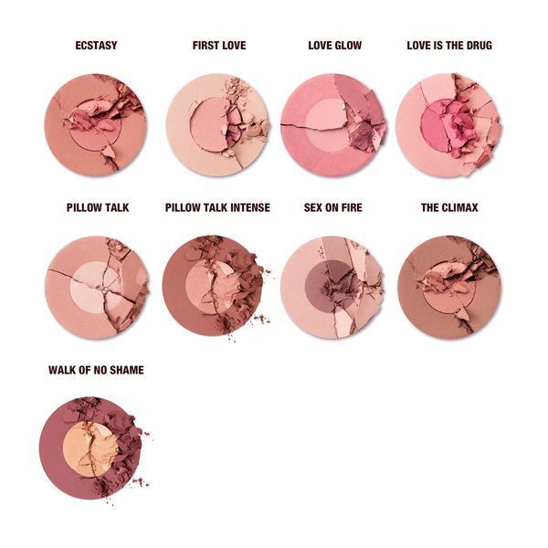 Сухі рум'яна для обличчя Charlotte Tilbury Cheek to Chic відтінок - The Climax 9a7-471 фото