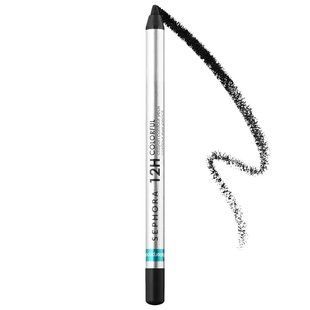 Карандаш для глаз Sephora Collection 12 Hour Colorful Contour Pencil Eyeliner, оттенок &mdash; 01 Black Lace b9i-69b фото