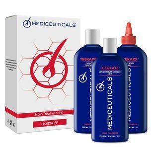 Набір від лупи Mediceuticals Scalp Treatment Kit Dandruff 708-c0a фото