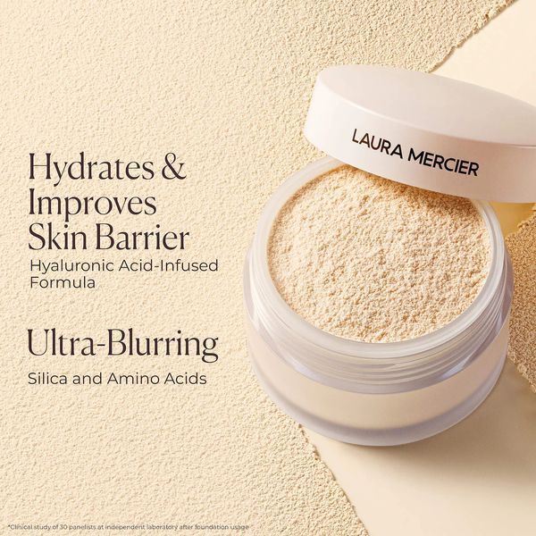 Розгладжуюча пудра Laura Mercier Loose Powder Ultra Blur, відтінок - Translucent, 6 г  556-076 фото