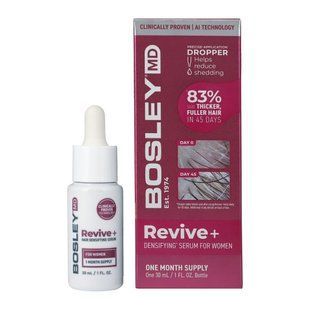 Сироватка проти випадіння волосся для жінок BosleyMD Revive+ Densifying Serum for Women, 30 мл 8ia-c53 фото