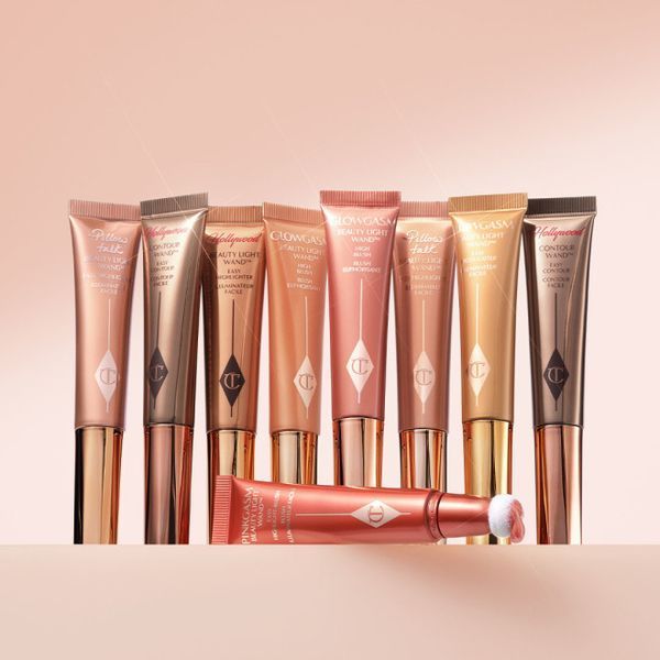 Румяна-хайлайтер Charlotte Tilbury Glowgasm Beauty Light Wand, оттенок - Peachgasm, 12 мл 6b7-aa8 фото