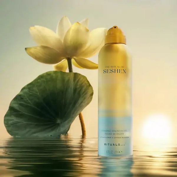 Rituals  Гель-піна для душу Ritual  of Seshen Foaming Shower Gel, 200мл 6b4-13i фото