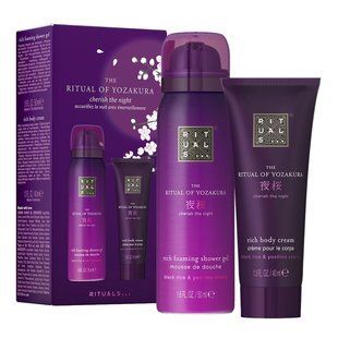 Rituals Набір 2в1 піна для душу та крем для тіла The Rituals of Yozakura Mini Travel Set  abc-i03 фото