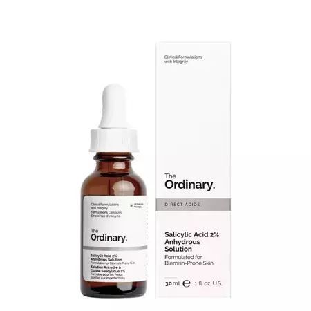 Сироватка із саліциловою кислотою The Ordinary Salicylic Acid 2% Anhydrous Solution, 30 мл 7c8-663 фото