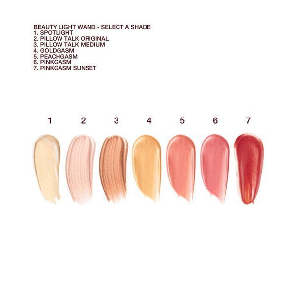 Рум'яна-хайлайтер Charlotte Tilbury Glowgasm Beauty Light Wand, відтінок Pinkgasm, оригінал 52c-7b1 фото