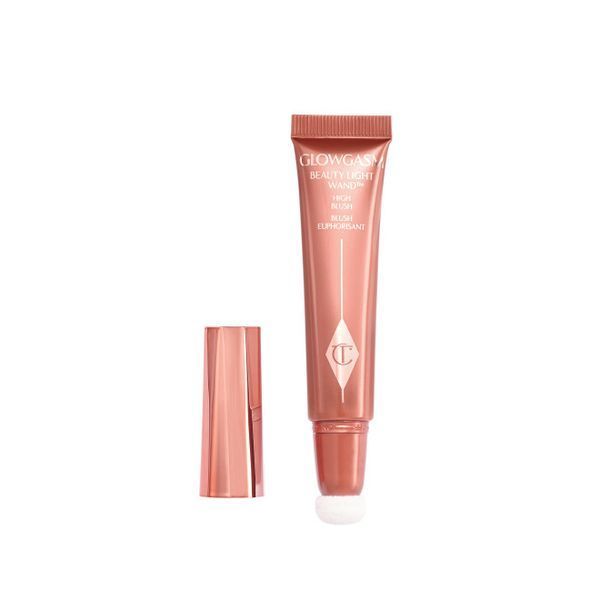 Рум'яна-хайлайтер Charlotte Tilbury Glowgasm Beauty Light Wand, відтінок Pinkgasm, оригінал 52c-7b1 фото
