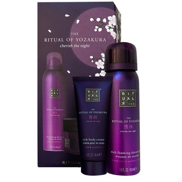 Rituals Набор 2в1 пена для душа и крем для тела The Rituals of Yozakura Mini Travel Set  abc-i03 фото