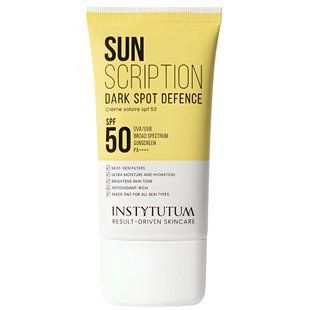 Солнцезащитный крем с светящимся эффектом Instytutum Sunscription Dark Spot Defence SPF 50, 50ml 795-a05 фото