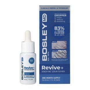 Сироватка для ущільнення волосся для чоловіків BosleyMD Revive+ Densifying Serum for Men, 30 мл 5i2-48i фото
