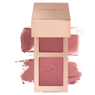 Рум&rsquo;яна Patrick Ta Major Headlines Double-Take Creme & Powder Blush Duo, відтінок She Goes To The Gym c73-c05 фото