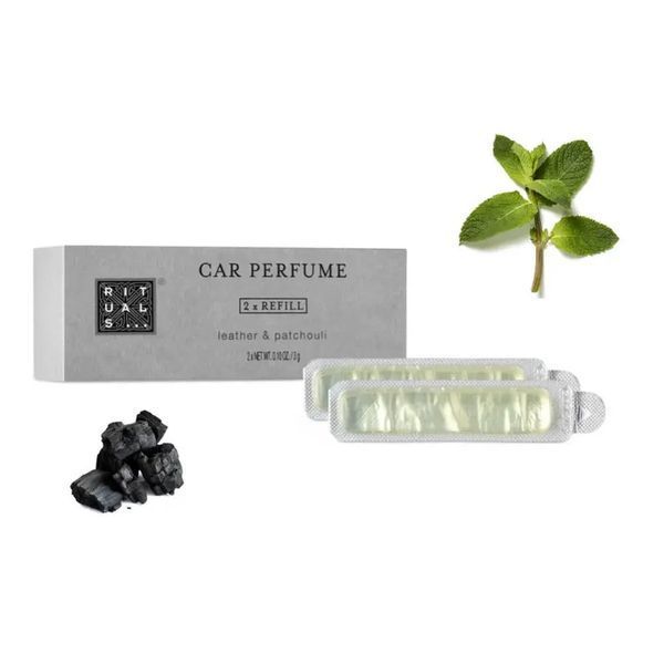 Rituals Сменный картридж автопарфюм Ritual of Sport Life is a Journey Car Perfume + 2 refills, оригинал 546-892 фото