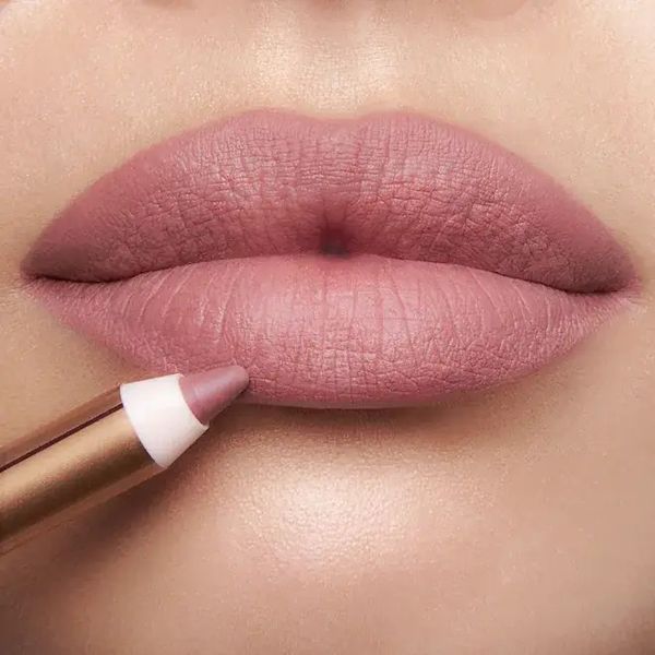 Набор для губ Charlotte Tilbury Pillow Talk Fair Lipstick & Liner Set Mini, помада и карандаш 0a9-90a фото