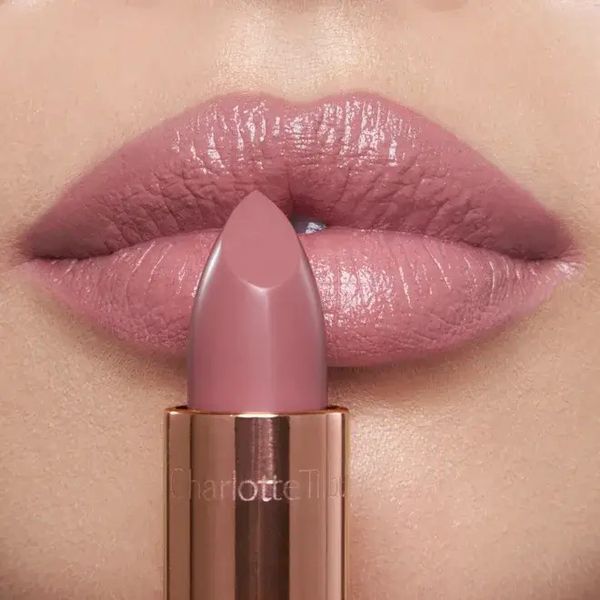 Набор для губ Charlotte Tilbury Pillow Talk Fair Lipstick & Liner Set Mini, помада и карандаш 0a9-90a фото
