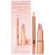 Набор для губ Charlotte Tilbury Pillow Talk Fair Lipstick & Liner Set Mini, помада и карандаш 0a9-90a фото 1