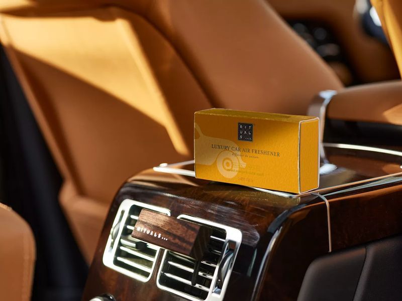 Rituals Ароматизатор для автомобиля The Ritual Of Mehr Car Perfume,фиксатор + 2 сменные картриджи 2c0-a19 фото