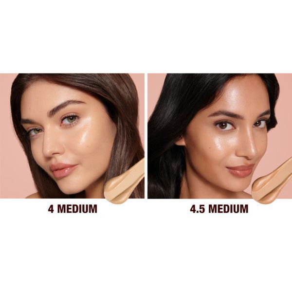 Charlotte Tilbury Hollywood Flawless Filter &ndash; підсвічуючий фільтр для обличчя, відтінок 4.5 Medium, міні формат 5.5 мл 814-102 фото