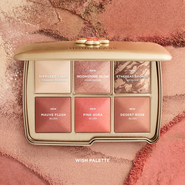 Палетка для обличчя Hourglass Ambient Lighting Edit Unlocked WISH Holiday 2026, 8.4 г 2ii-6c3 фото