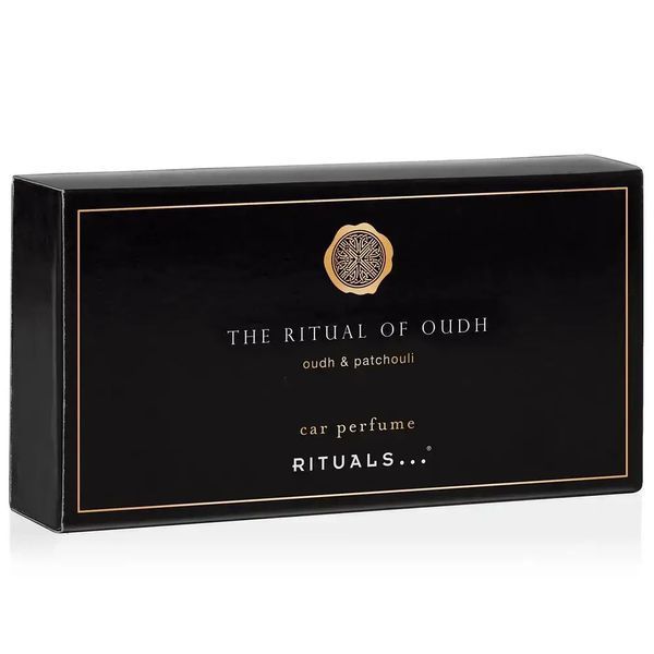 Rituals Автопарфюм Oudh Car Perfume фиксатор + 2 сменные картриджи  0a5-70c фото