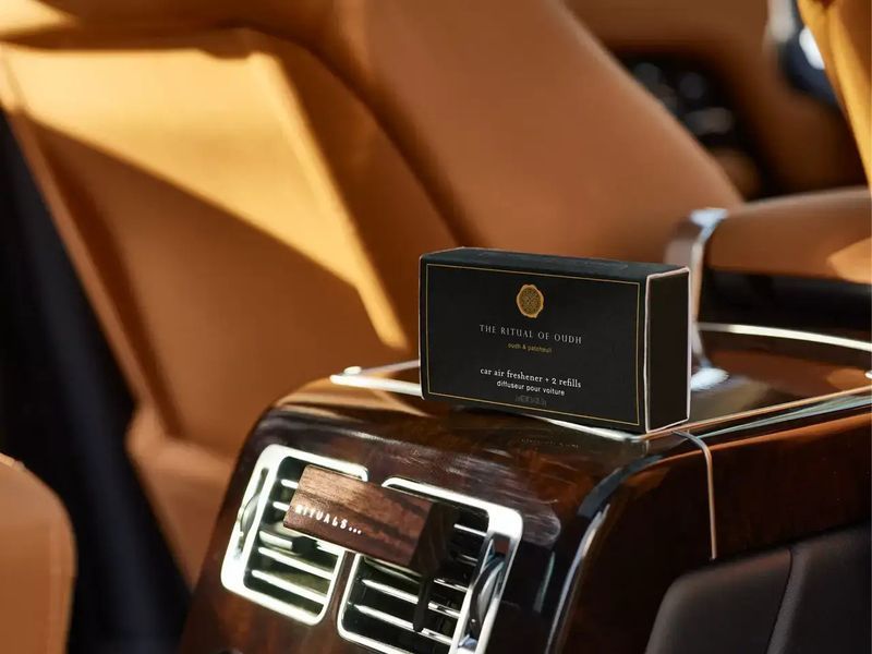 Rituals Автопарфюм Oudh Car Perfume фиксатор + 2 сменные картриджи  0a5-70c фото