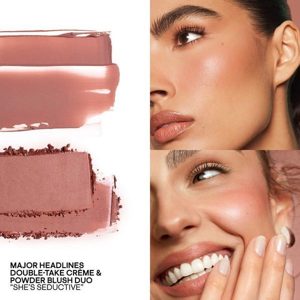 Рум&rsquo;яна Patrick Ta Major Headlines Double-Take Creme & Powder Blush Duo, відтінок She's Seductive, 10 г 761-7c9 фото