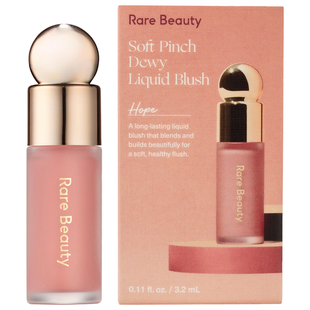 Рідкі рум'яна (міні) Rare Beauty Mini Soft Pinch Liquid Blush - відтінок Hope (3.2 ml) 3i5-c5c фото