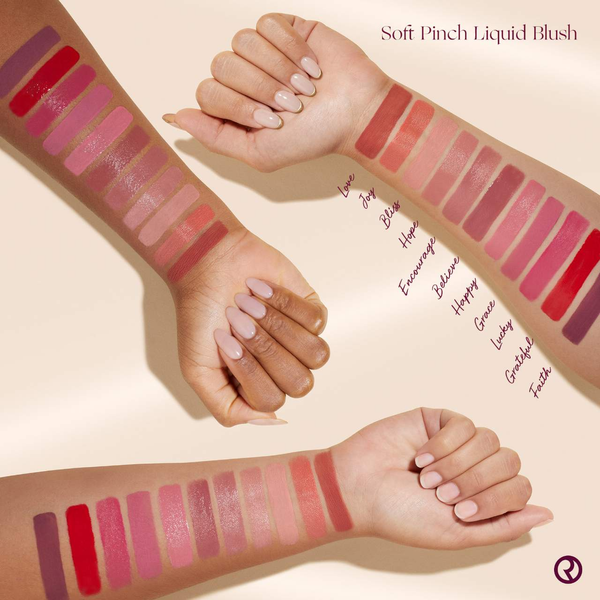 Жидкие румяна (мини) Rare Beauty Mini Soft Pinch Liquid Blush - оттенок Hope (3.2 ml) 3i5-c5c фото