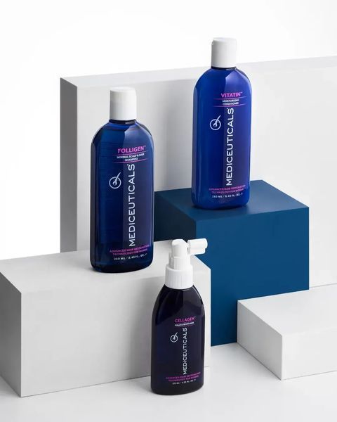 Набор для укрепления волос Mediceuticals Advanced Hair Restoration Fine Thinning Hair Kit 847-676 фото