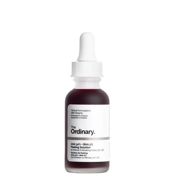 Кислотний пілінг для обличчя The Ordinary AHA 30% + BHA 2% Peeling Solution, 30 мл i49-ib3 фото
