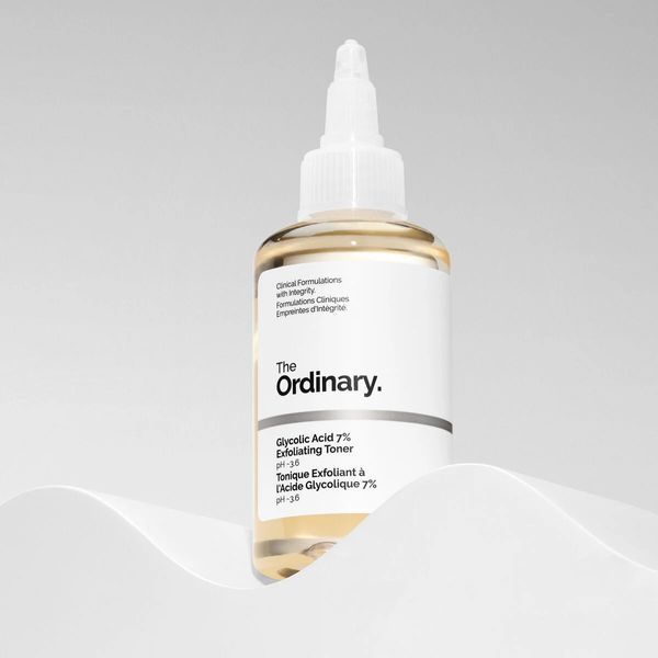 Оновлюючий тонік з гліколевої кислотою The Ordinary Glycolic Acid 7% Toning Solution, 100ml 2a8-b1a фото