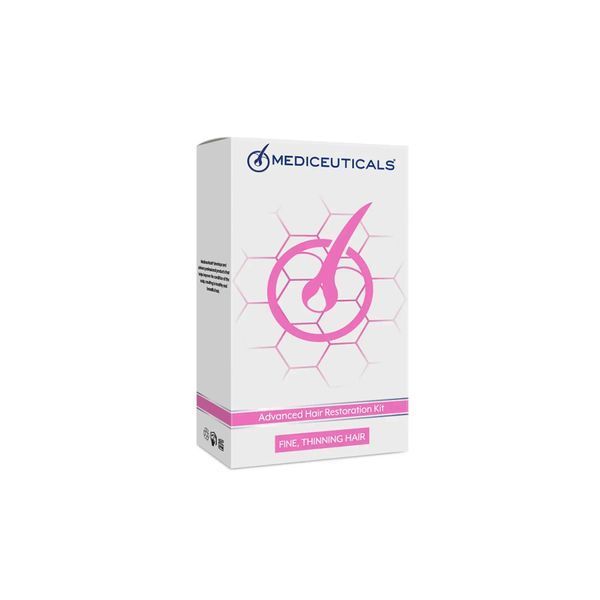 Набор для укрепления волос Mediceuticals Advanced Hair Restoration Fine Thinning Hair Kit 847-676 фото