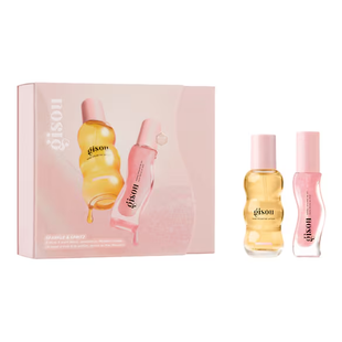 Подарочный набор косметики Gisou Honey Gloss & Go Duo из лимитированной коллекции 2025 года 409-c0a фото
