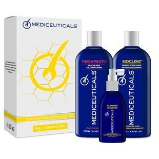 Набір проти випадіння та стоншення волосся для чоловіків Mediceuticals Advanced Hair Restoration Kit 515-c0a фото