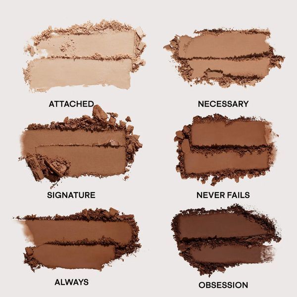 Палетка тіней Patrick Ta Major Dimension Essential Artistry Edit Eyeshadow Palette - Medium, 10.8 г bbc-057 фото