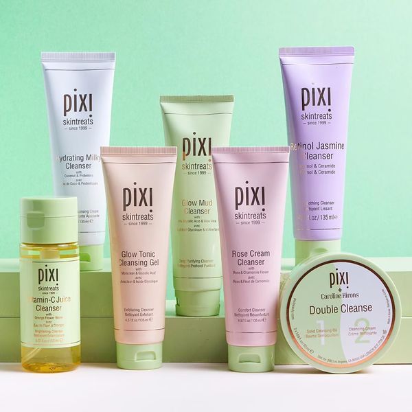 Pixi Гель для умывания лица Pixi Beauty Glow Mud Cleanser, 135 мл 126-c1c фото