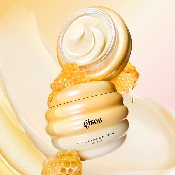 Маска для волос Gisou Honey Gloss Ceramide Therapy Hair Mask, 75 мл  918-7i7 фото