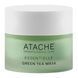 Atache Успокаивающая маска для лица с экстрактом зеленого чая Atache Essentielle Reafirming Mask Green Tea, 50 мл 318-64b фото 1