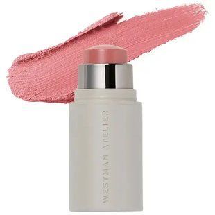 Рум'яна Westman Atelier Petite Baby Cheeks Lip + Cheek Cream Blush Stick, відтінок - Petal (міні 2.5 гр) 780-033 фото