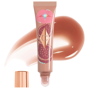Увлажняющее масло-блеск для губ Charlotte Tilbury Unreal Lips Healthy Glow Nectar Oil, оттенок Juicylicious Candy Fig, 14мл 345-908 фото