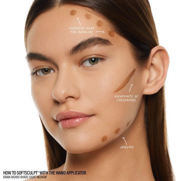 Рідкий бронзер для обличчя Makeup By Mario SoftSculpt Bronzing & Shaping Serum, відтінок Light Medium 636-a84 фото