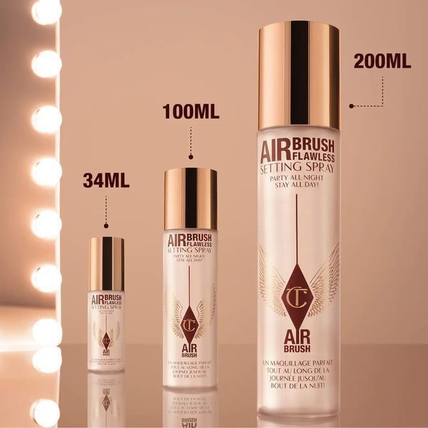 Фиксирующий спрей для макияжа Charlotte Tilbury Airbrush Flawless Setting Spray, 34 мл (без коробки) bii-cia фото